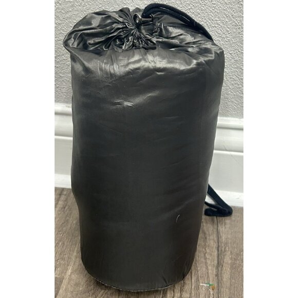 Covington Packable Duck Down Puffer Coat Jacket Size Medium Pewter W/bag Hiking - Picture 5 of 8